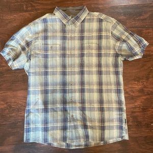 Kühl short sleeve button down